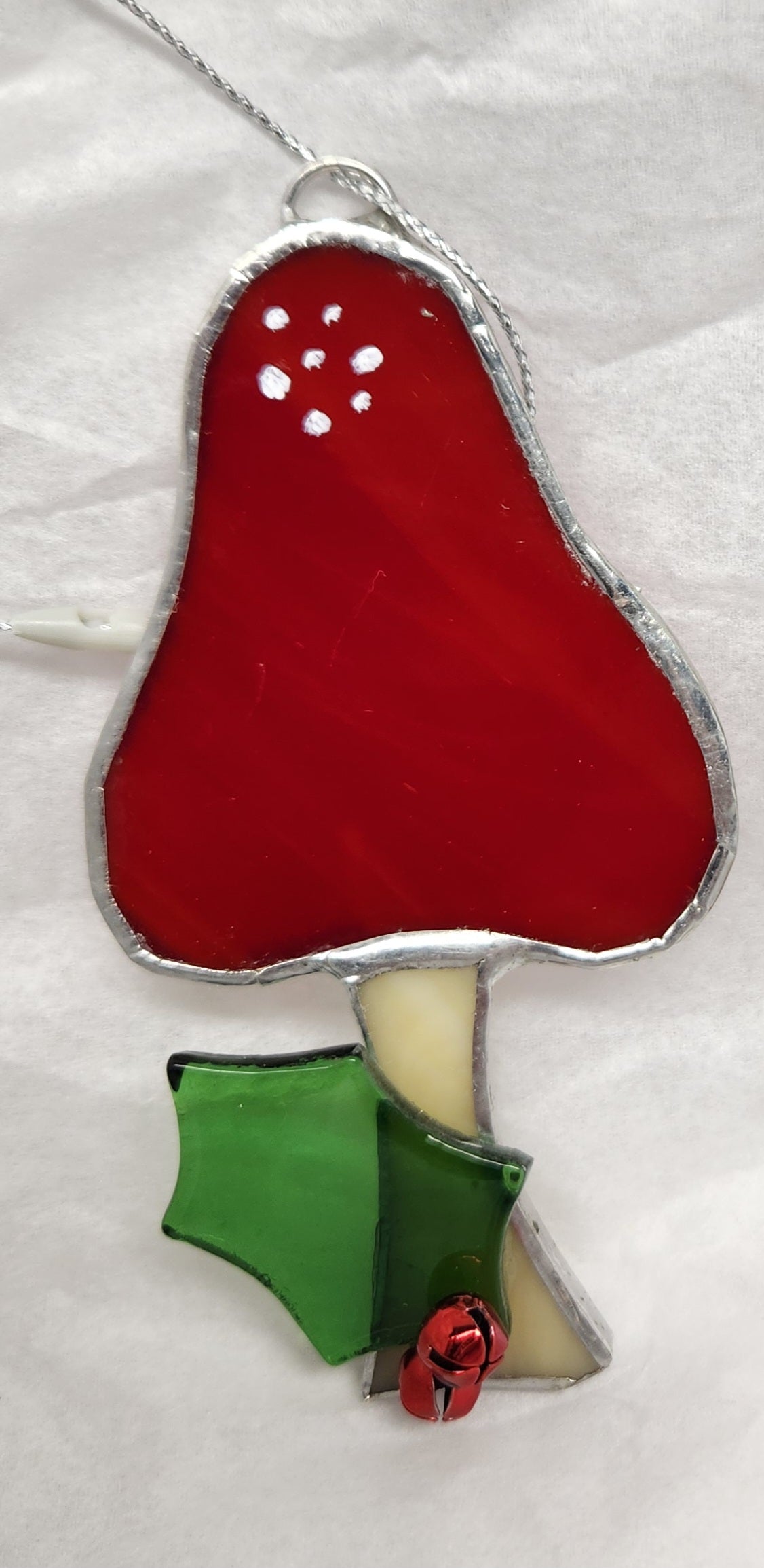 Mushroom Ornament