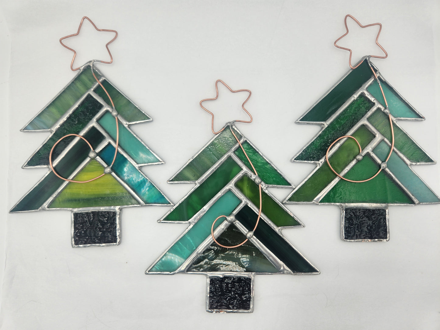 Log Tree Ornament