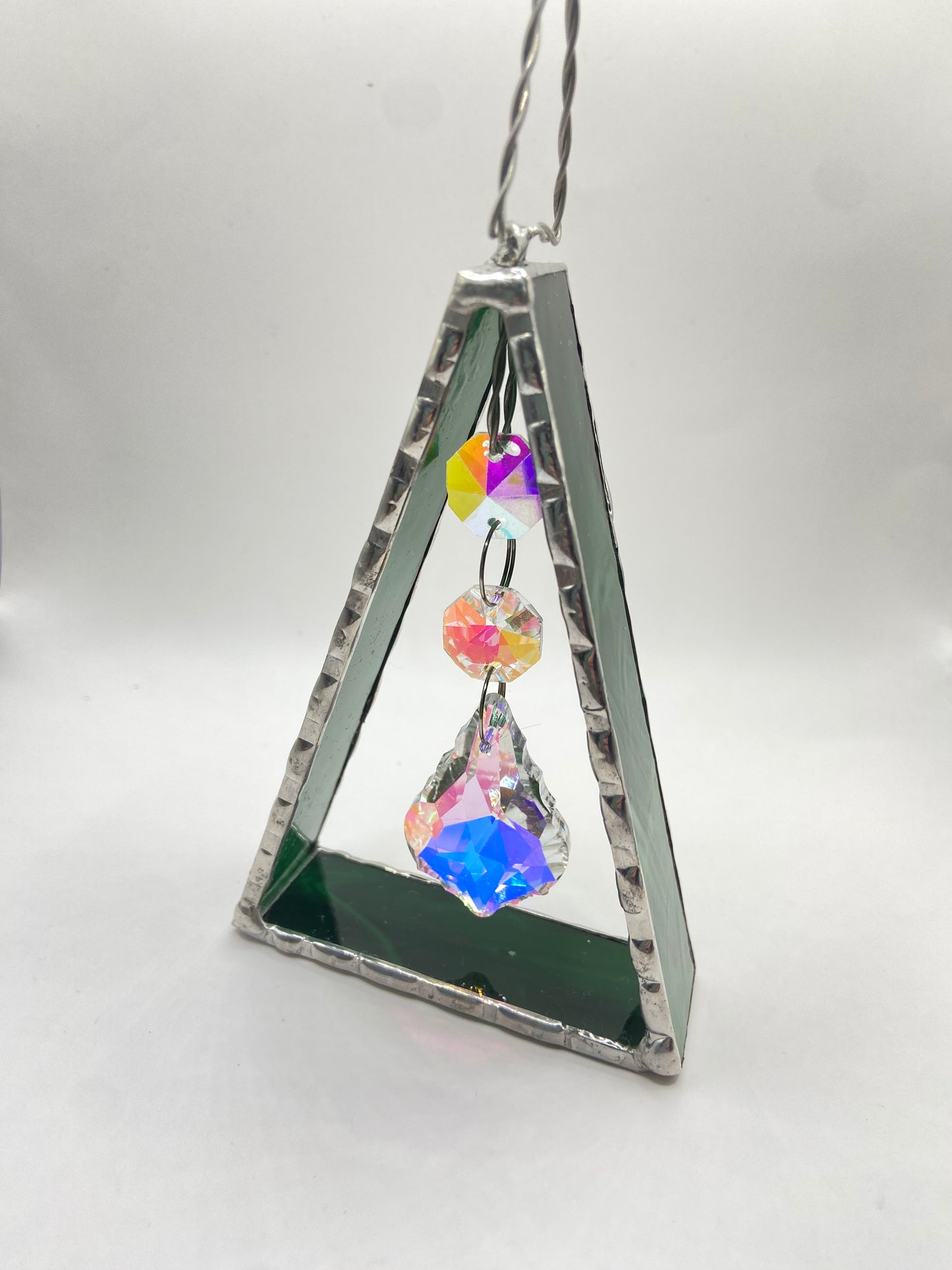 Crystal Tree Ornament