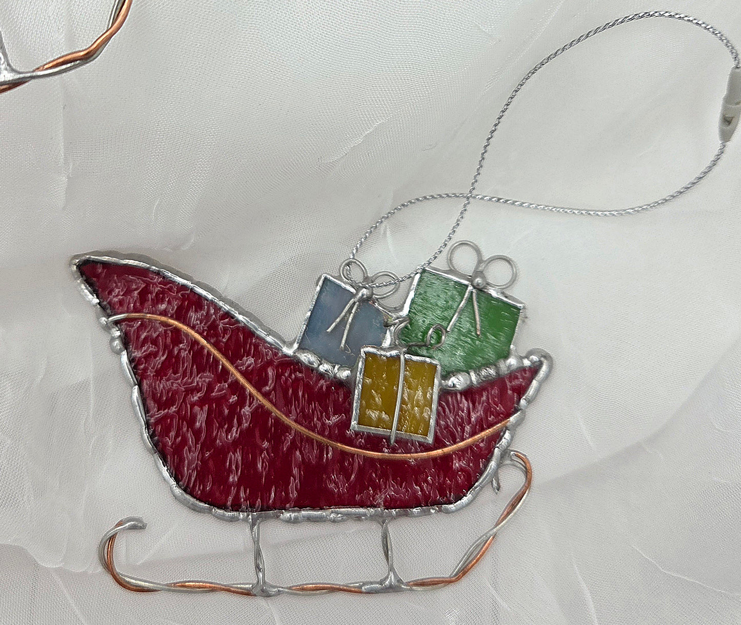 Sleigh Ornament