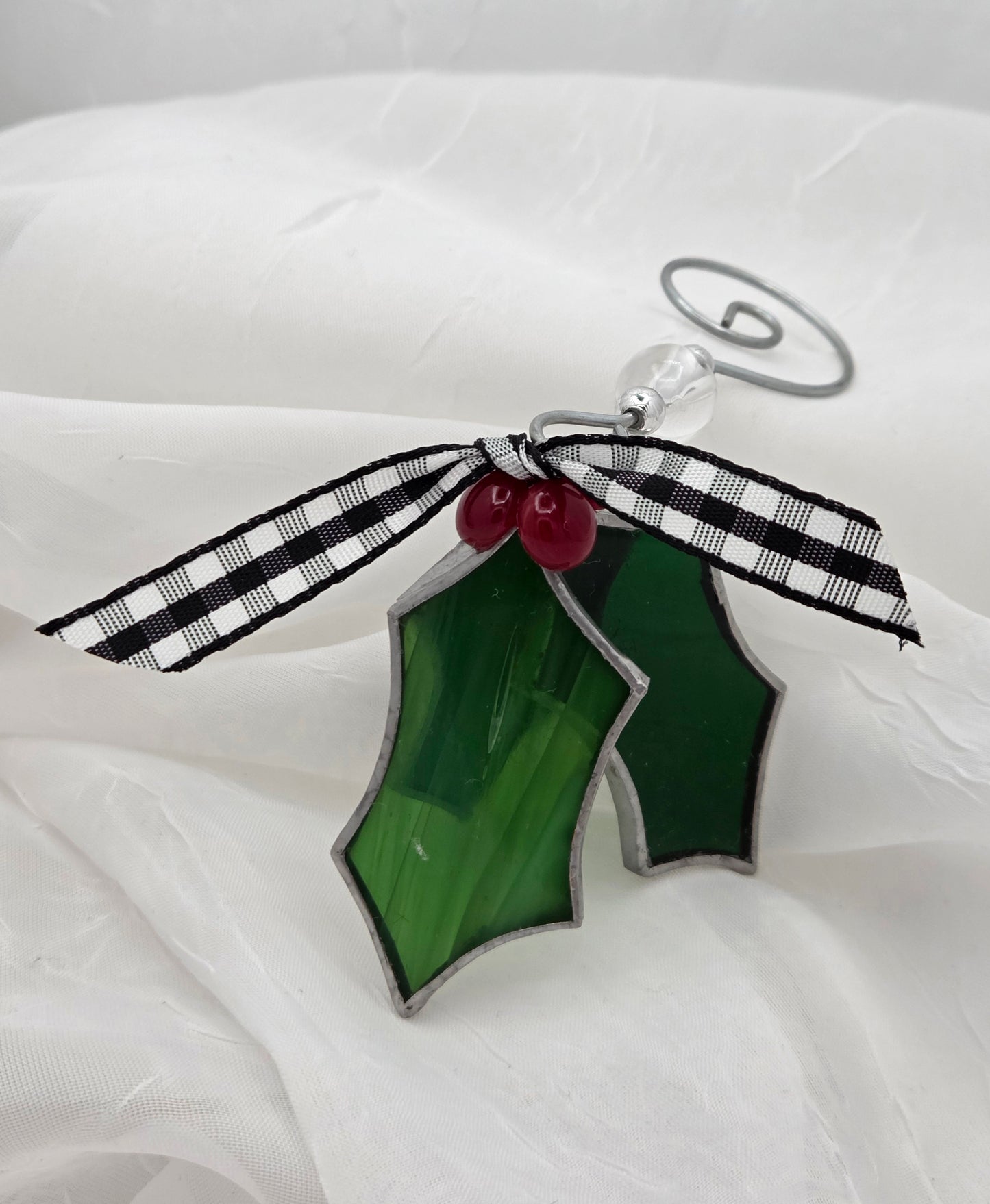 Holly Ornament