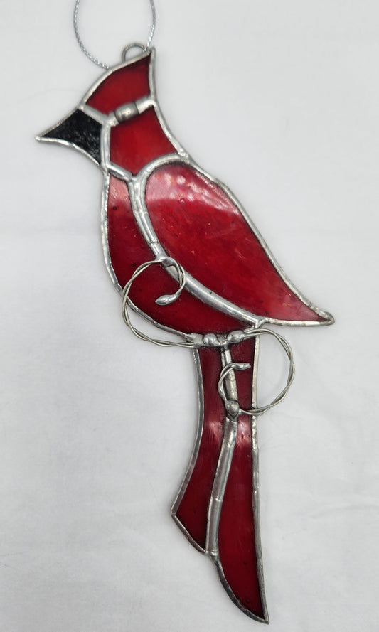 Cardinal Ornament