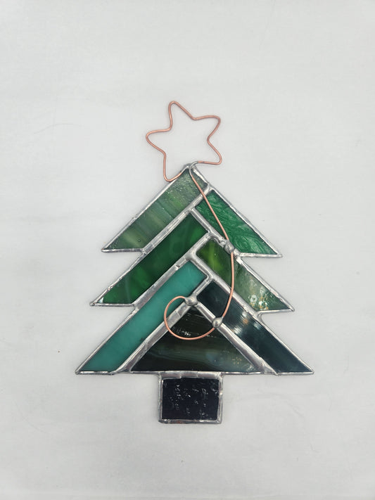 Log Tree Ornament