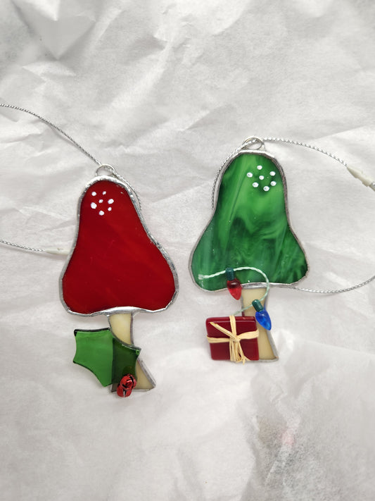 Mushroom Ornament