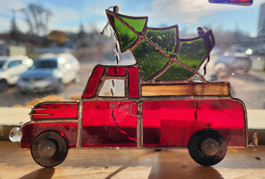 Truck Suncatcher