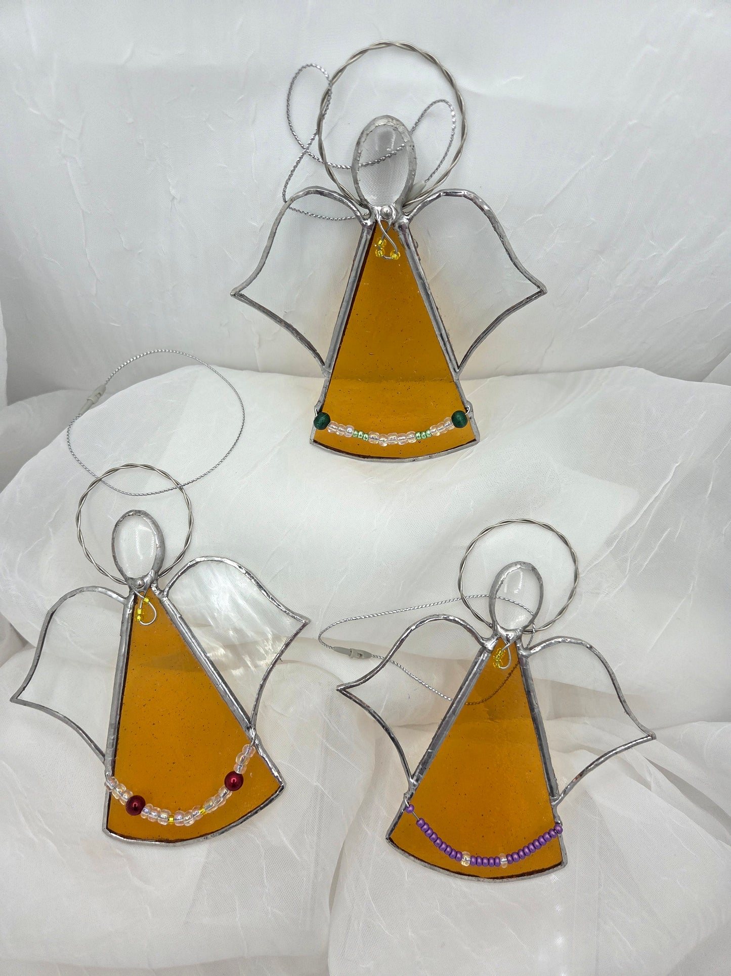 Golden Angel Ornament