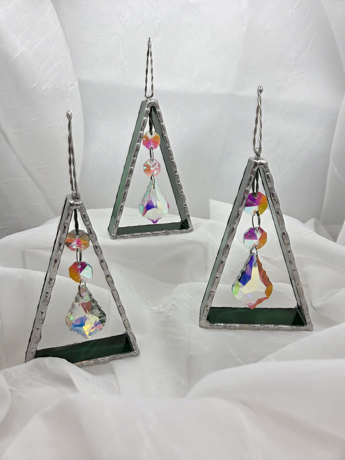 Crystal Tree Ornament