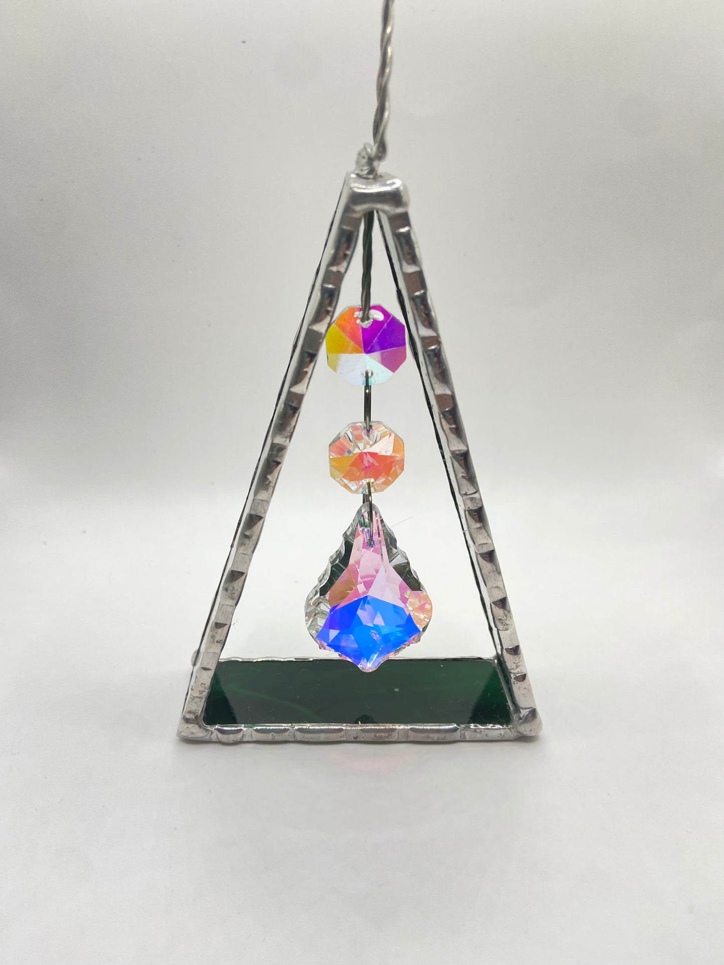 Crystal Tree Ornament