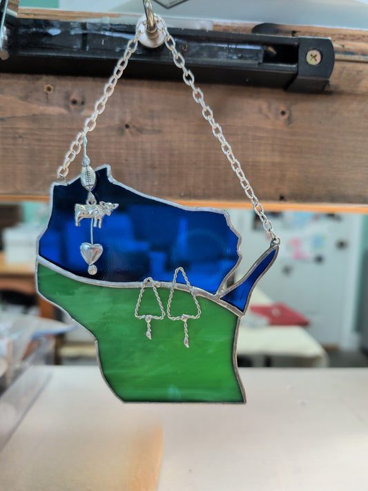 Wisconsin Ornament