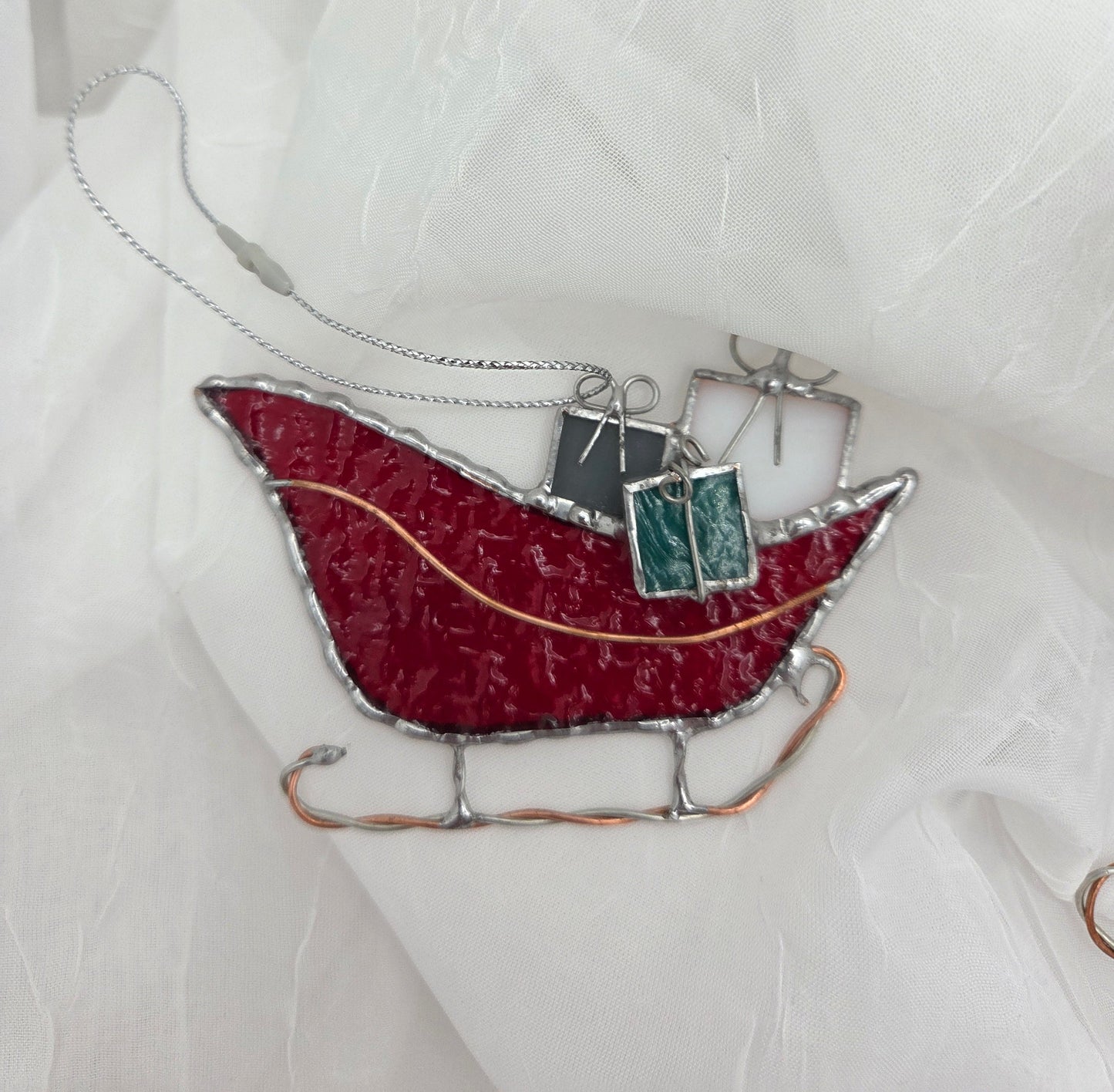 Sleigh Ornament