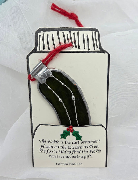 Pickle Ornament