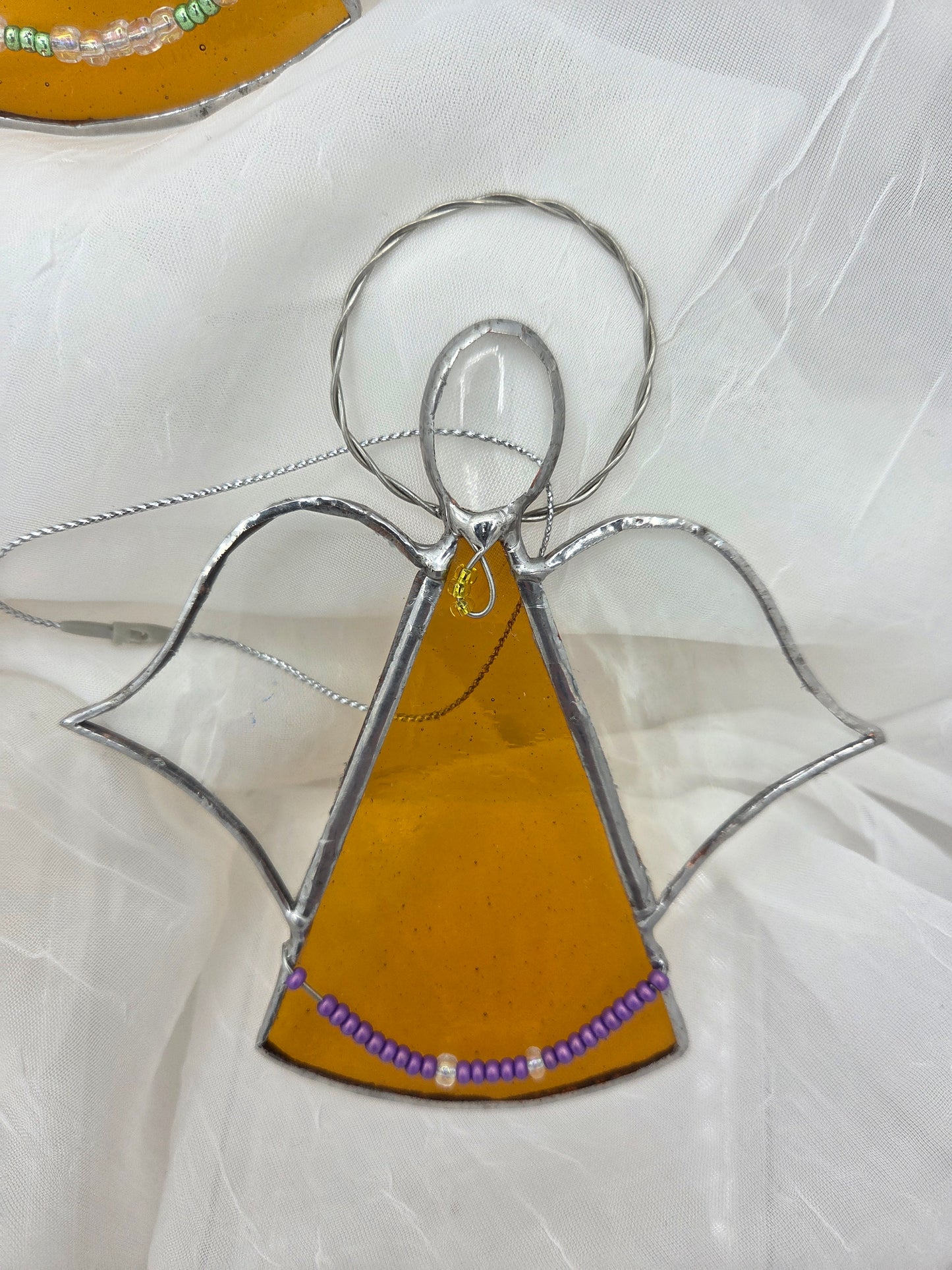 Golden Angel Ornament