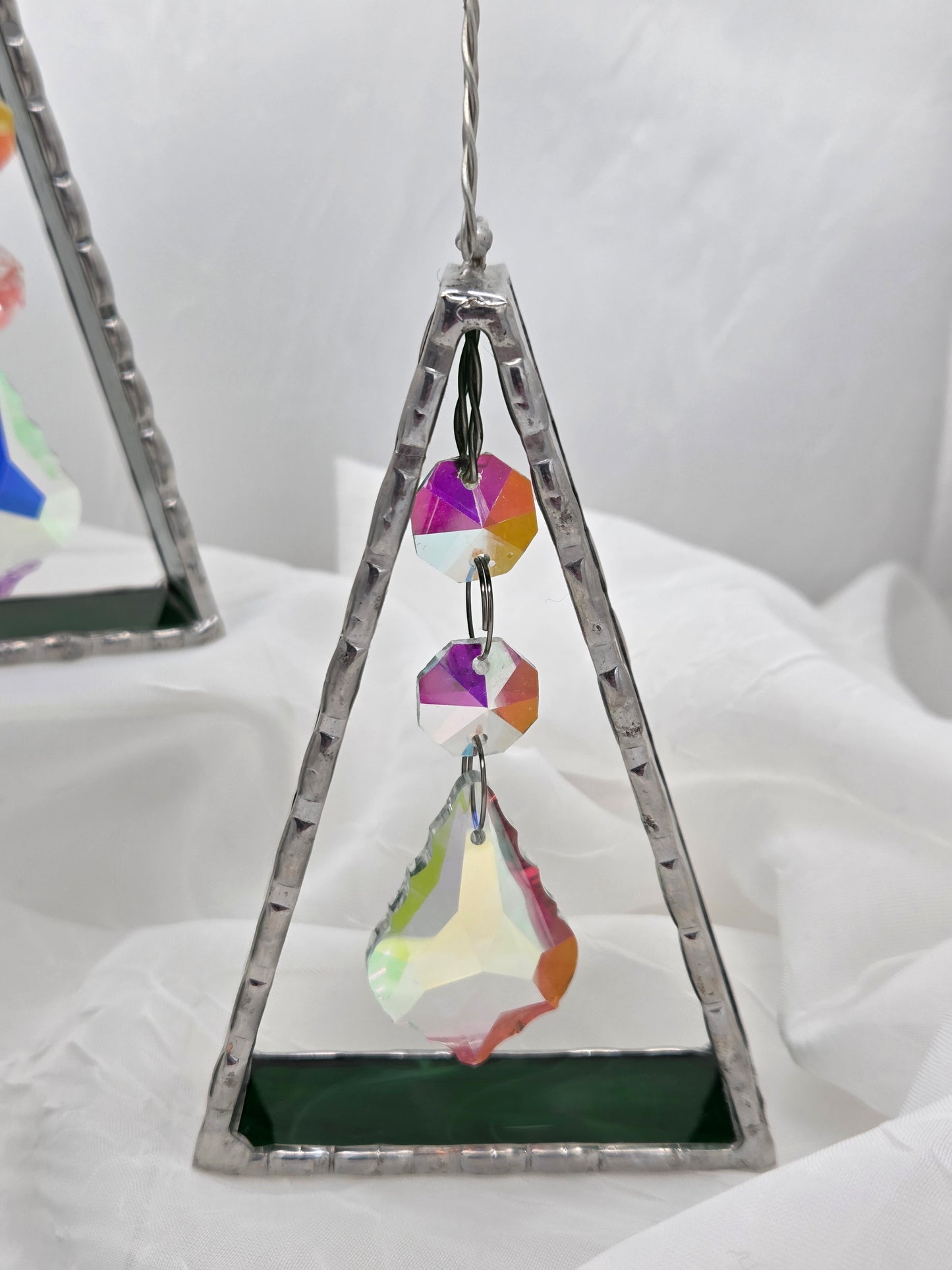 Crystal Tree Ornament