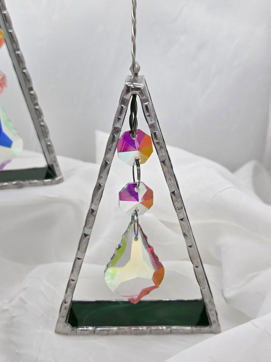 Crystal Tree Ornament